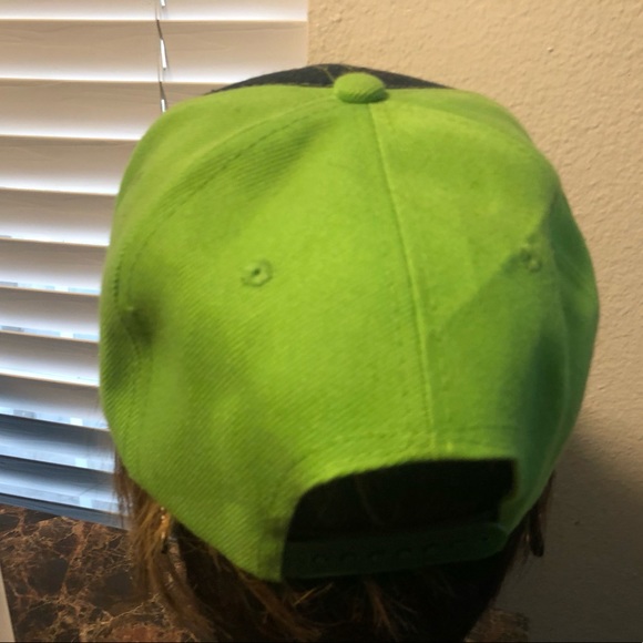 Fiesta  Seattle Seahawks #12 Green Black Baseball cap Snap Hats - Picture 4 of 10